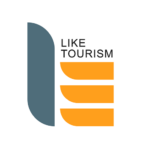 this is a large file of logo image of Like tourism LLC