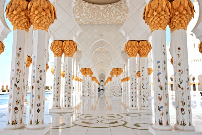 grand mosque interior