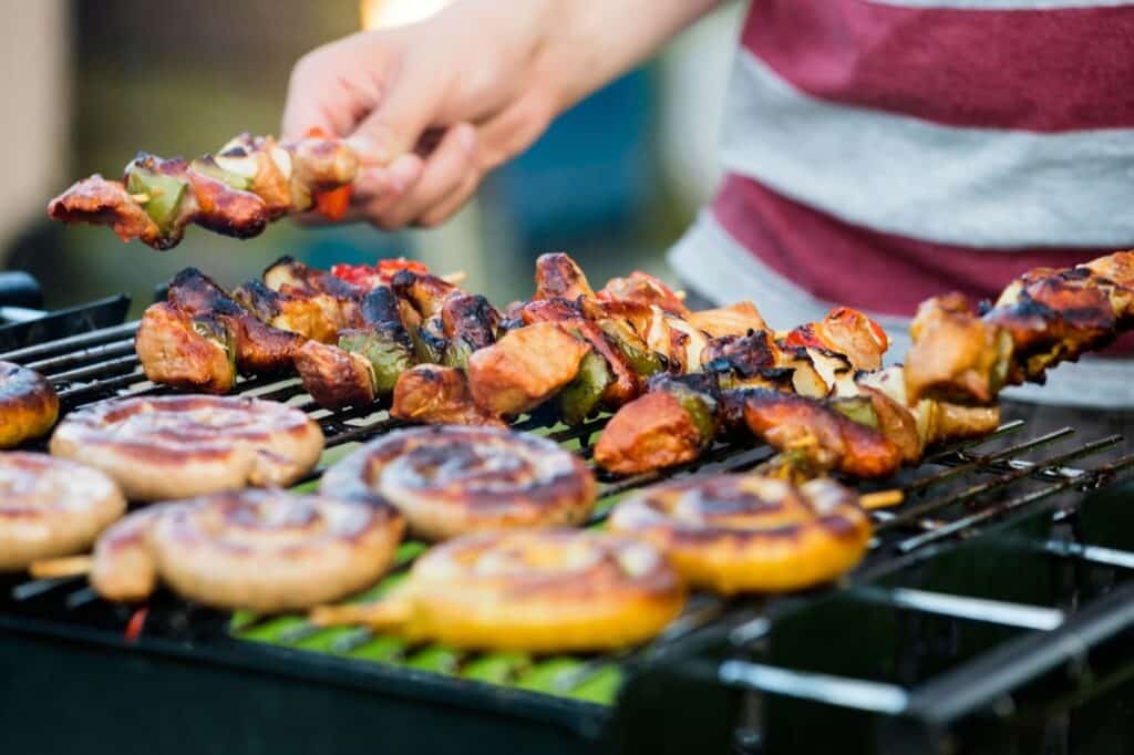 BBQ in Dubai Creek Park