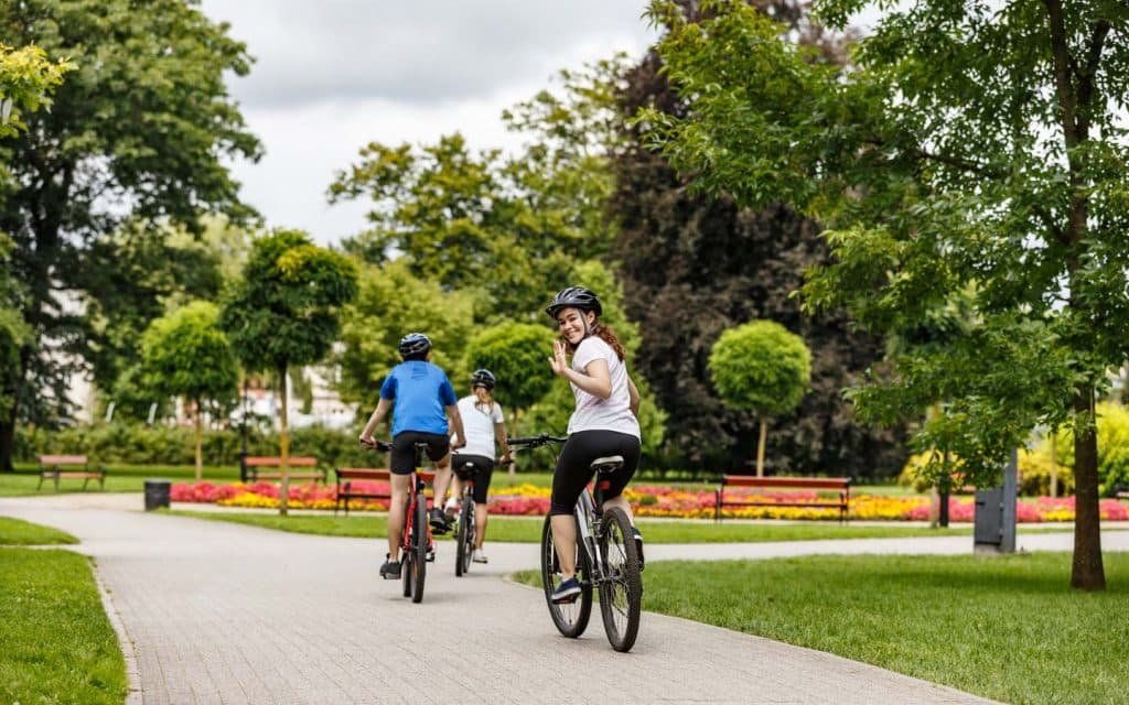 Bike Rides in Dubai Creek Park