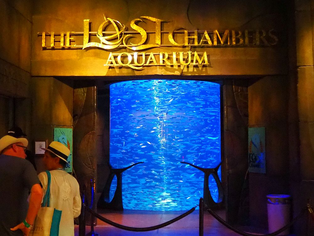 the lost chamber dubai