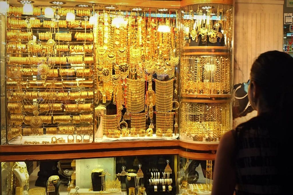 Gold Rate in Dubai