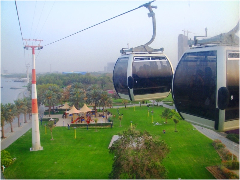 Dubai Creek Park Cable Car