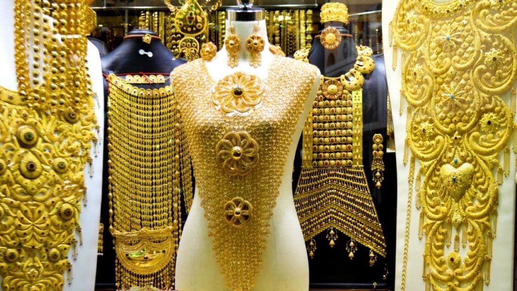 Gold Shop in Dubai