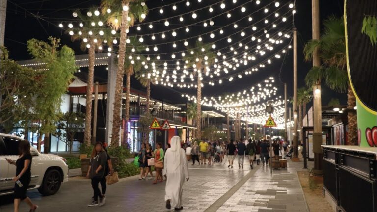 La Mer Dubai - A Complete Guide to One of Dubai's Fascinations