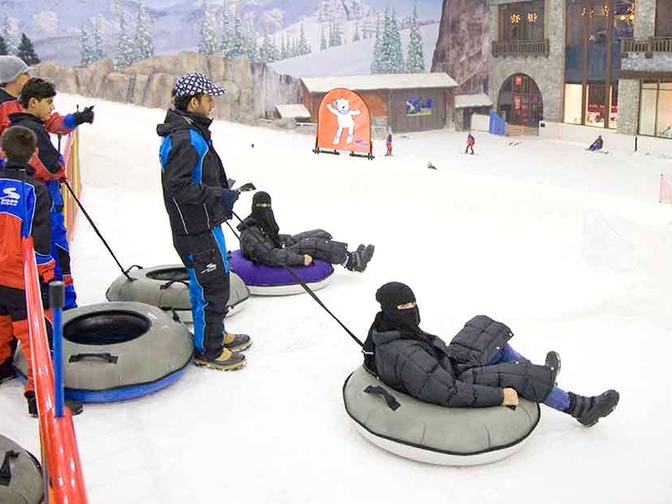 ski dubai offers