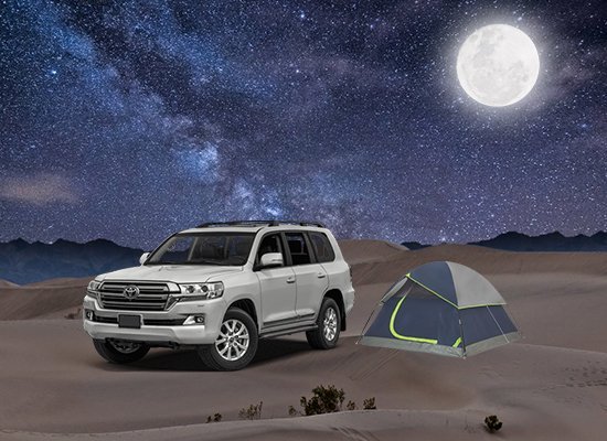 overnight desert safari package picture