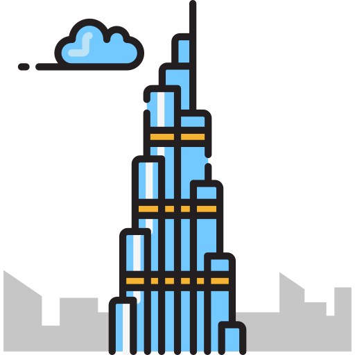 burj khalifa icon