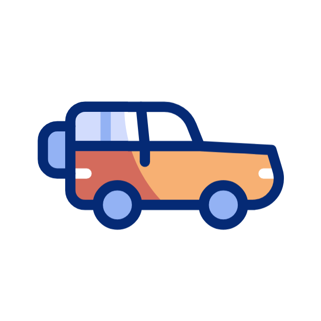 dune bashing jeep icon