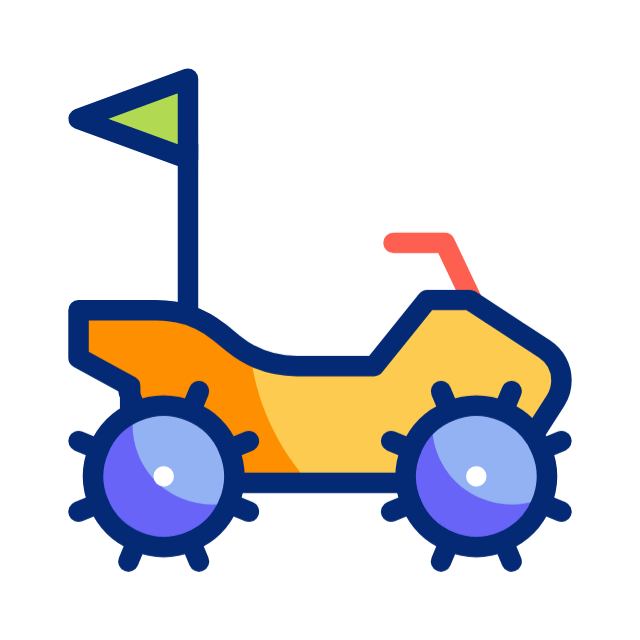 quad bike icon