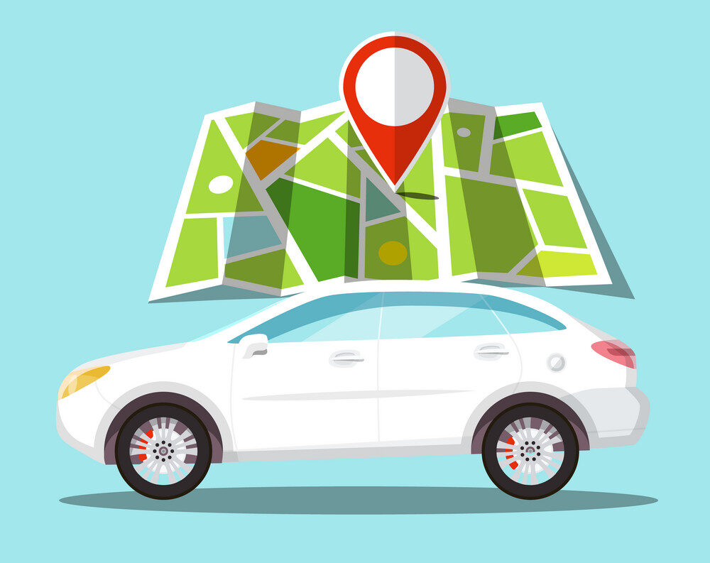 self drive icon