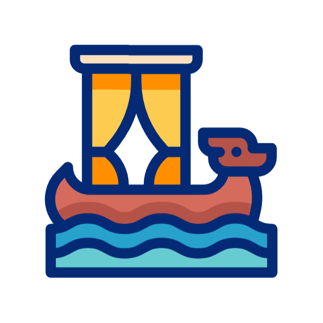 boat icon animation