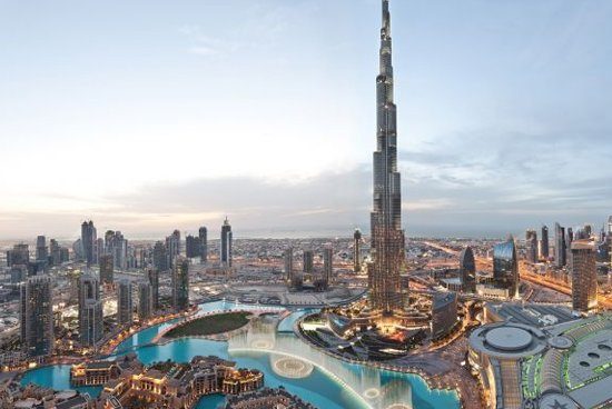 View of Burj Khalifa