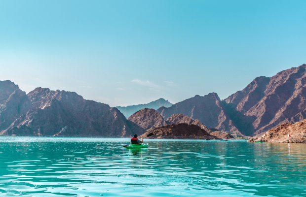 Kayaking in Hatta